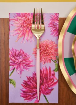 Dahlia Garden Guest Towels/20pk-Sophistiplate Discount