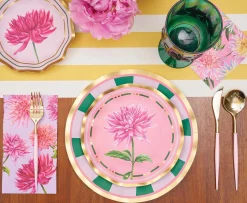 Dahlia Garden Guest Towels/20pk-Sophistiplate Discount