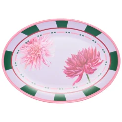 Dahlia Garden Melamine Serving Platter-Sophistiplate New