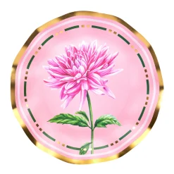 Dahlia Garden Salad Plates/8pk-Sophistiplate Sale