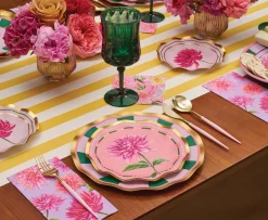 Dahlia Garden Salad Plates/8pk-Sophistiplate Sale