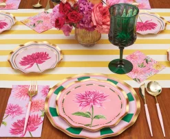 Dahlia Garden Salad Plates/8pk-Sophistiplate Sale