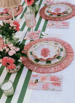 Dahlia Garden Salad Plates/8pk-Sophistiplate Sale