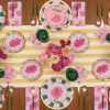 Dahlia Garden Table Setting-Sophistiplate Outlet