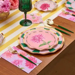 Dahlia Garden Table Setting-Sophistiplate Outlet