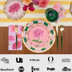 Dahlia Garden Table Setting-Sophistiplate Outlet