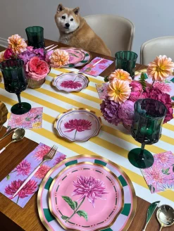 Dahlia Garden Table Setting-Sophistiplate Outlet