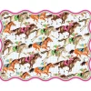 Derby Racehorses Die-Cut Placemats-Rosanne Beck Sale