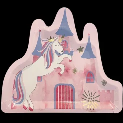 Die-Cut Dreams Come True Dinner Plate/8pk-Sugarplum New