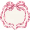 Die-cut Pink Bow Placemat - 12 Sheets-Hester u0026 Cook Sale