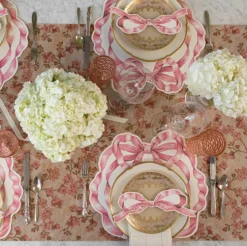 Die-cut Pink Bow Placemat - 12 Sheets-Hester u0026 Cook Sale