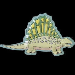 Die-Cut Rawr-some Salad Plate/8pk-Sugarplum Best