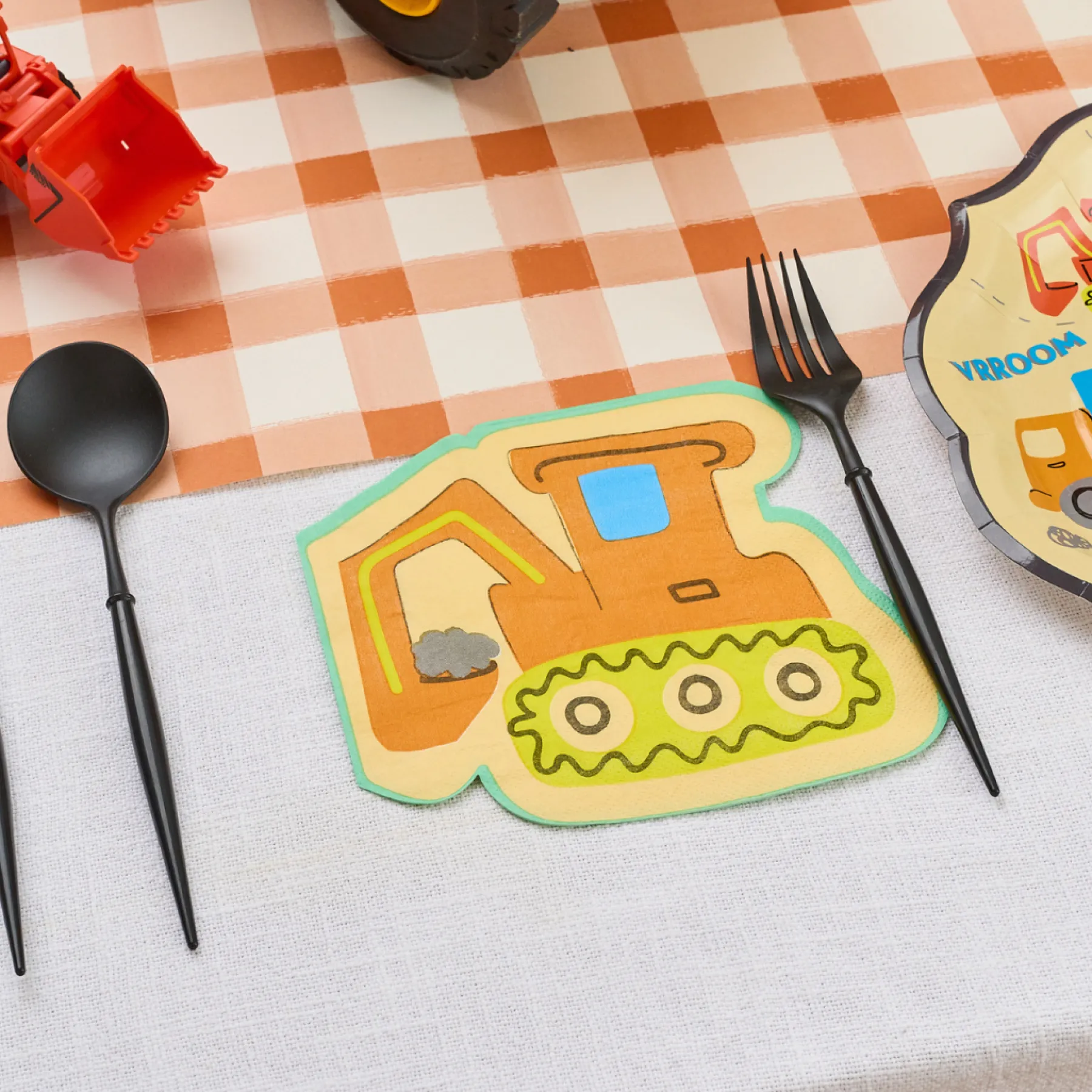 Dig It Table Setting-Sophistiplate Clearance