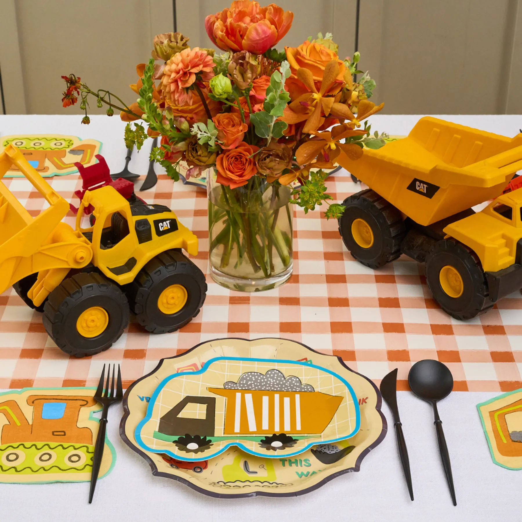 Dig It Table Setting-Sophistiplate Clearance