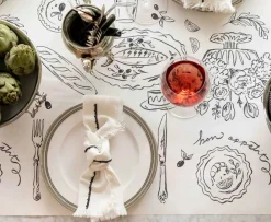 Dinner Party Runner - 30" x 25'-Hester u0026 Cook Hot