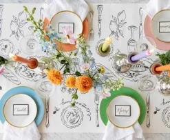 Dinner Party Runner - 30" x 25'-Hester u0026 Cook Hot