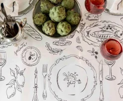 Dinner Party Runner - 30" x 25'-Hester u0026 Cook Hot