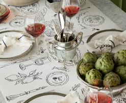 Dinner Party Runner - 30" x 25'-Hester u0026 Cook Hot