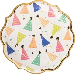 Dinner Plate Birthday Candles/8ct-Sugarplum New