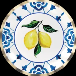 Dinner Plate Capri Coast/8pk.-Sophistiplate Hot