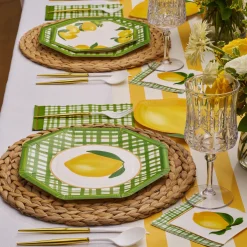 Dinner Plate Lemon and Stem/8pk-Sophistiplate Sale