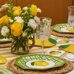 Dinner Plate Lemon and Stem/8pk-Sophistiplate Sale
