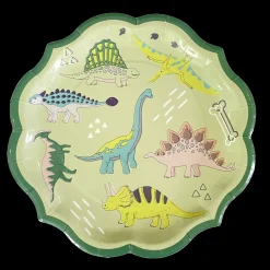 Dinner Plate Rawr-some Foil/8pk-Sugarplum Hot