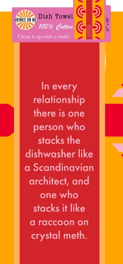 Dishwasher Dish Towel-Drinks On Me Fashion