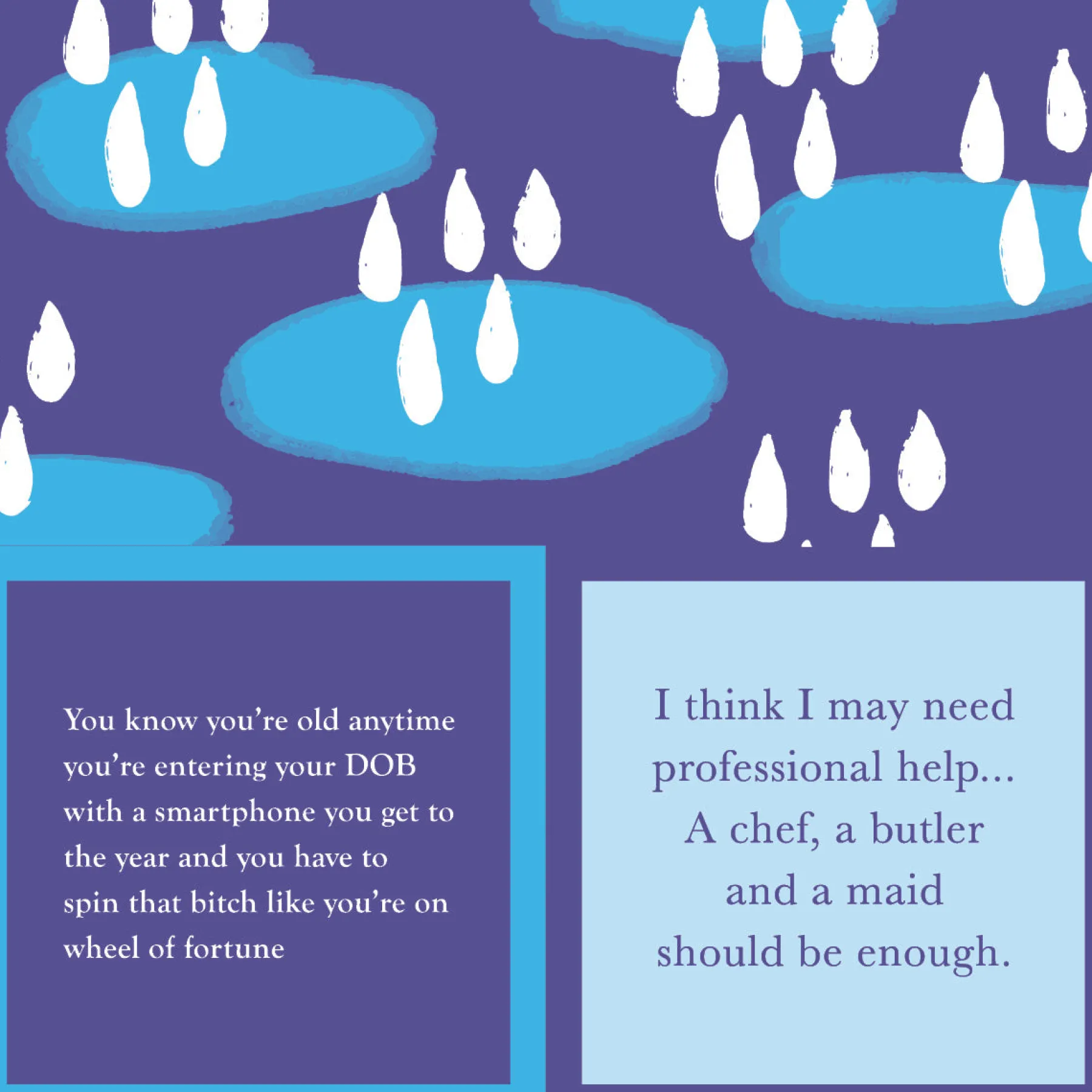 DOB Napkin-Drinks On Me Coasters Hot