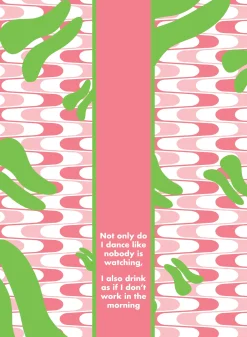 Don`t work in Morning Dish Towel-Drinks On Me Fashion