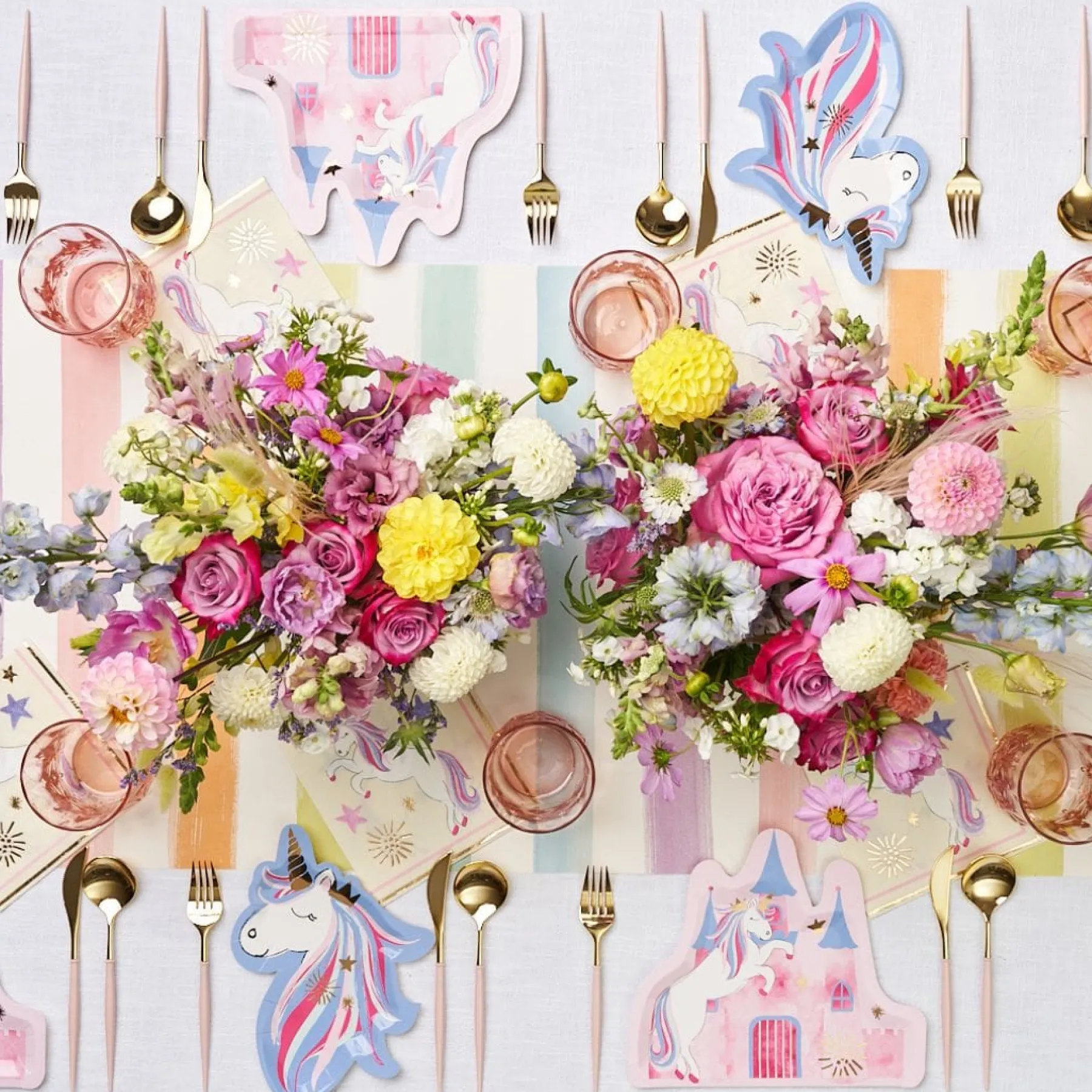 Dreams Come True Table Setting-Sophistiplate Clearance