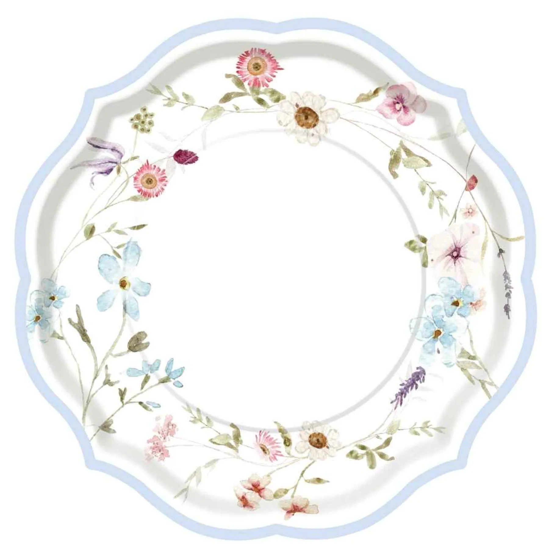 Easter Fields Dinner Plates/16pk-Sophistiplate Clearance