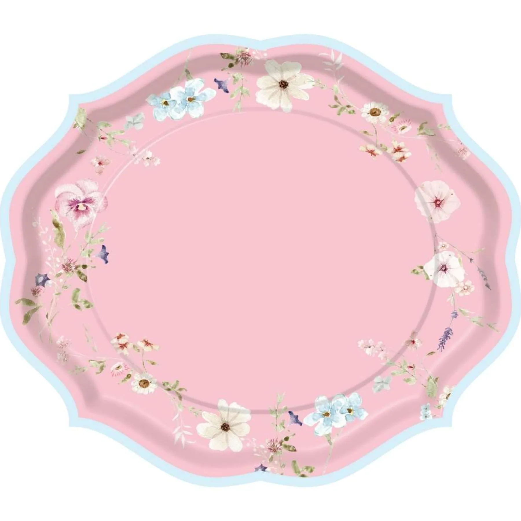 Easter Fields Platter Plates/16pk-Sophistiplate Clearance