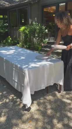 Eco Table Setting - White and Gold-Sophistiplate Sale