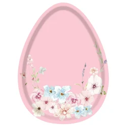 Egg Salad Plate Charming Easter Assorted - 8pkg-Sophistiplate Fashion