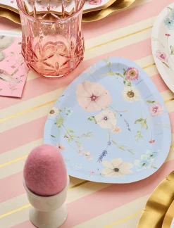 Egg Salad Plate Charming Easter Assorted - 8pkg-Sophistiplate Fashion