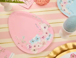 Egg Salad Plate Charming Easter Assorted - 8pkg-Sophistiplate Fashion