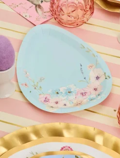 Egg Salad Plate Charming Easter Assorted - 8pkg-Sophistiplate Fashion