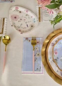 Egg Salad Plate Charming Easter Assorted - 8pkg-Sophistiplate Fashion