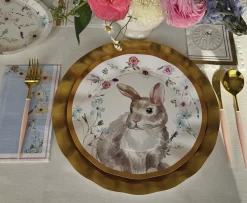 Egg Salad Plate Charming Easter Assorted - 8pkg-Sophistiplate Fashion