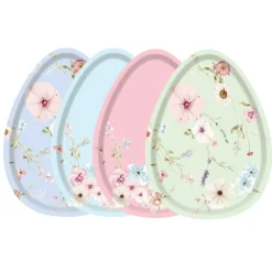 Egg Salad Plate Easter Fields Assorted - 16pkg-Sophistiplate Online