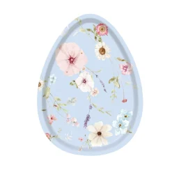 Egg Salad Plate Easter Fields Assorted - 16pkg-Sophistiplate Online