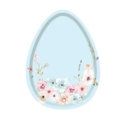 Egg Salad Plate Easter Fields Assorted - 16pkg-Sophistiplate Online