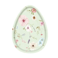Egg Salad Plate Easter Fields Assorted - 16pkg-Sophistiplate Online