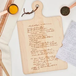 Engraved Recipe Board | Personalized Recipe | 16 x 10-Maple Online