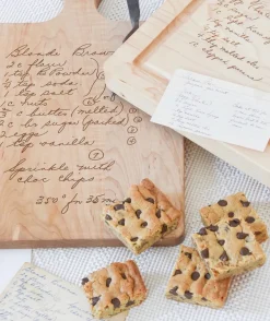 Engraved Recipe Board | Personalized Recipe | 16 x 10-Maple Online
