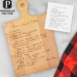 Engraved Recipe Board | Personalized Recipe | 16 x 10-Maple Online