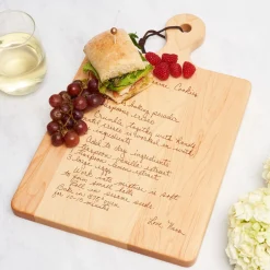 Engraved Recipe Board | Personalized Recipe | 16 x 10-Maple Online