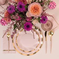 Everyday Blush Table Setting-Sophistiplate Outlet