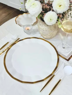 Everyday White Table Setting-Sophistiplate Best
